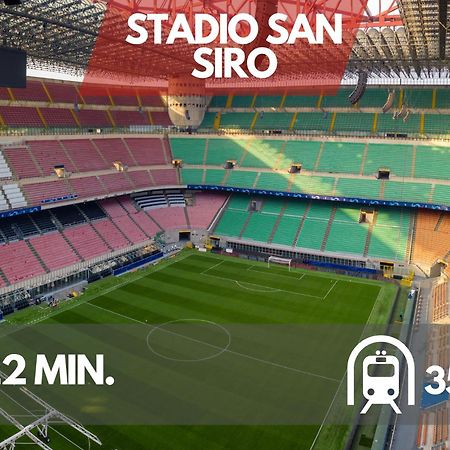 Ferienwohnung Milano Centrale Cozy Aparment Free Wifi Exterior foto